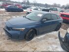 2026 Honda Civic Hybrid Sport/sport Touring Синий vin: 2HGFE4F80TH328942