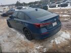 2026 Honda Civic Hybrid Sport/sport Touring Синий vin: 2HGFE4F80TH328942