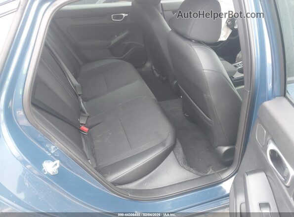 2HGFE4F80TH328942 2026 HONDA CIVIC HYBRID Синий Вид наклейки с VIN-кодом