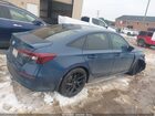 2026 Honda Civic Hybrid Sport/sport Touring Синий vin: 2HGFE4F80TH328942