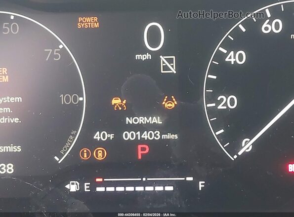 2HGFE4F80TH328942 2026 HONDA CIVIC HYBRID Синий 