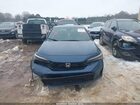 2026 Honda Civic Hybrid Sport/sport Touring Синий vin: 2HGFE4F80TH328942