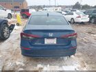 2026 Honda Civic Hybrid Sport/sport Touring Синий vin: 2HGFE4F80TH328942