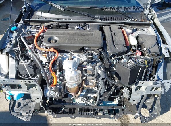 2HGFE4F81SH330665 2025 HONDA CIVIC HYBRID Серый Вид сзади