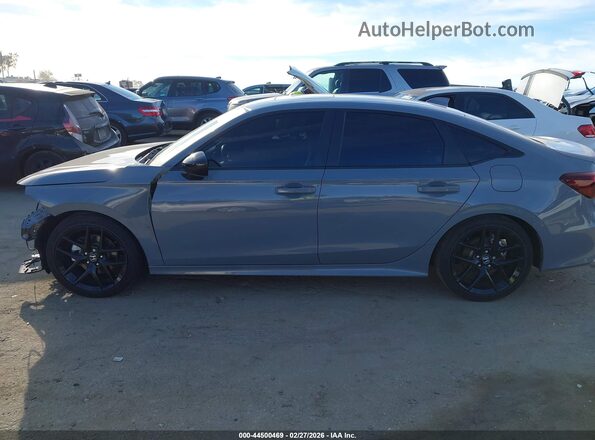 2HGFE4F81SH330665 2025 HONDA CIVIC HYBRID Серый 