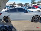2025 Honda Civic Hybrid Sport/sport Touring Серый vin: 2HGFE4F81SH330665