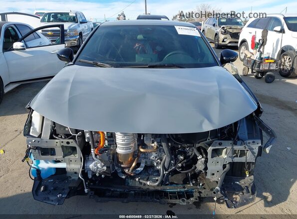 2HGFE4F81SH330665 2025 HONDA CIVIC HYBRID Серый Вид задней части салона