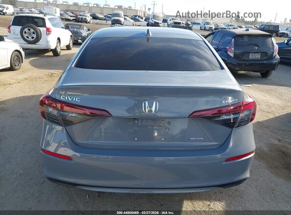 2HGFE4F81SH330665 2025 HONDA CIVIC HYBRID Серый 