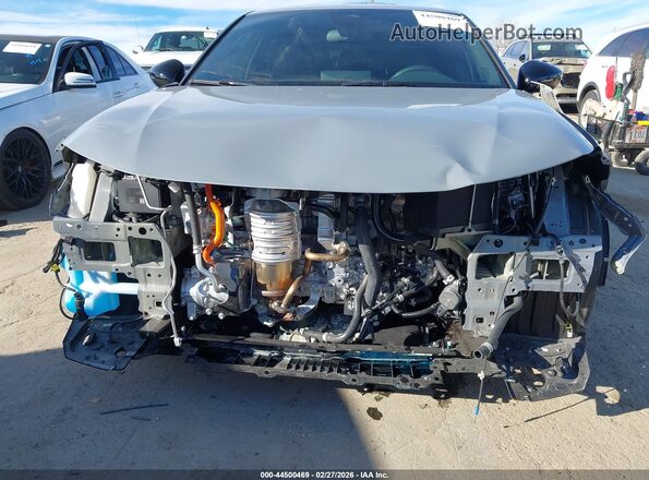 2HGFE4F81SH330665 2025 HONDA CIVIC HYBRID Серый Вид спереди