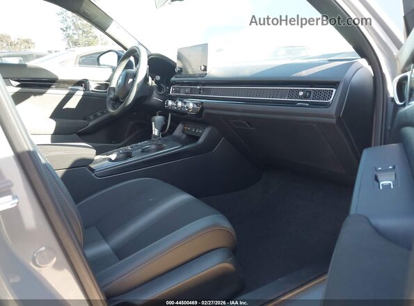 2HGFE4F81SH330665 2025 HONDA CIVIC HYBRID Серый Вид салона спереди