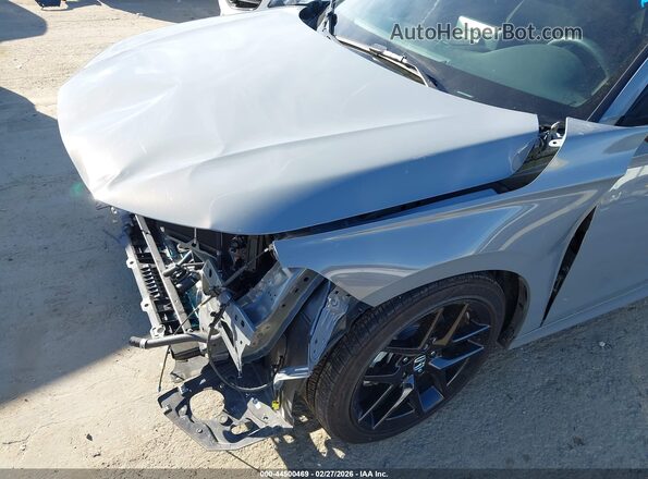 2HGFE4F81SH330665 2025 HONDA CIVIC HYBRID Серый 