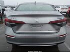 2025 Honda Civic Hybrid Sport/sport Touring Серебряный vin: 2HGFE4F81SH343111