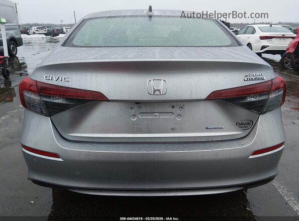 2HGFE4F81SH343111 2025 HONDA CIVIC HYBRID Серебряный 