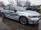 2025 Honda Civic Hybrid Sport/sport Touring Серебряный vin: 2HGFE4F81SH343111