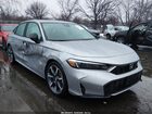 2025 Honda Civic Hybrid Sport/sport Touring Серебряный vin: 2HGFE4F81SH343111