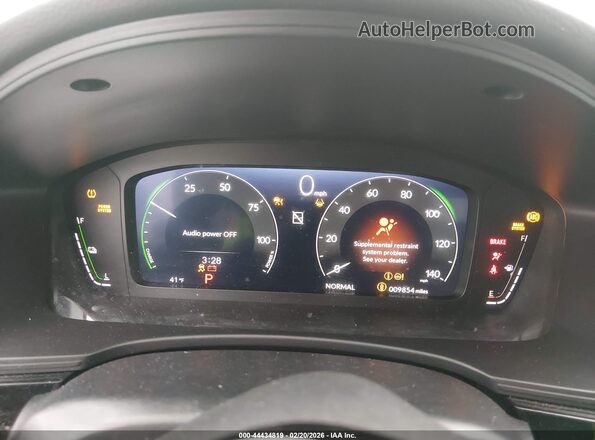 2HGFE4F81SH343111 2025 HONDA CIVIC HYBRID Серебряный Вид задних сидений