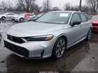 2025 Honda Civic Hybrid Sport/sport Touring Серебряный vin: 2HGFE4F81SH343111