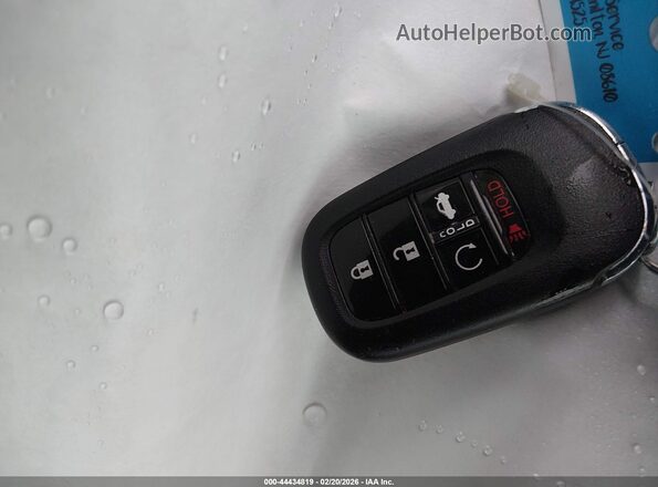 2HGFE4F81SH343111 2025 HONDA CIVIC HYBRID Серебряный Вид панели приборов