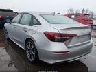 2025 Honda Civic Hybrid Sport/sport Touring Серебряный vin: 2HGFE4F81SH343111