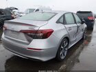 2025 Honda Civic Hybrid Sport/sport Touring Серебряный vin: 2HGFE4F81SH343111