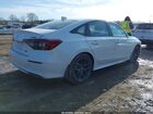 2026 Honda Civic Hybrid Sport/sport Touring White vin: 2HGFE4F81TH311602