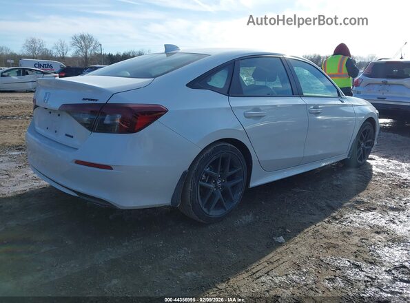 2HGFE4F81TH311602 2026 HONDA CIVIC HYBRID White Tył prawy