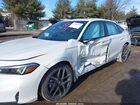 2026 Honda Civic Hybrid Sport/sport Touring White vin: 2HGFE4F81TH311602