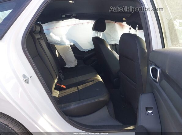2HGFE4F81TH311602 2026 HONDA CIVIC HYBRID White Widok naklejki z numerem VIN