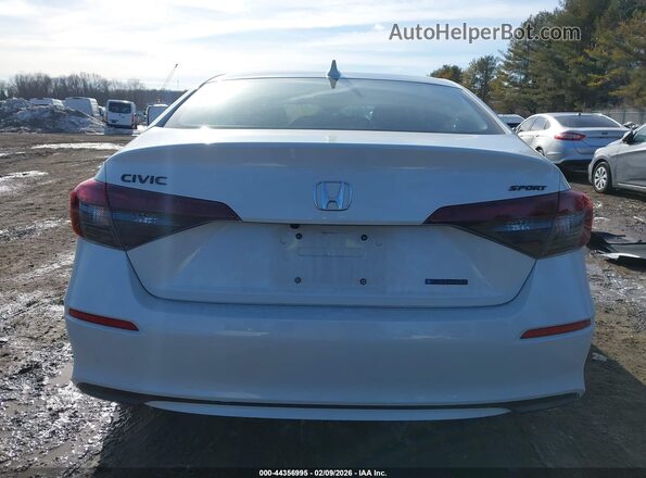 2HGFE4F81TH311602 2026 HONDA CIVIC HYBRID White 