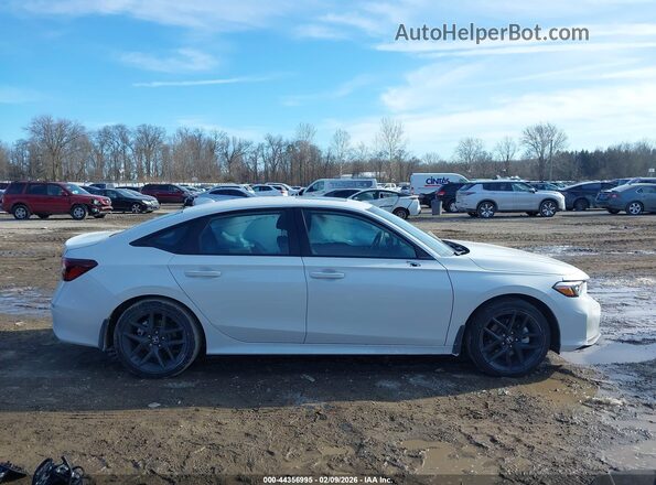 2HGFE4F81TH311602 2026 HONDA CIVIC HYBRID White Widok wnętrza z tyłu