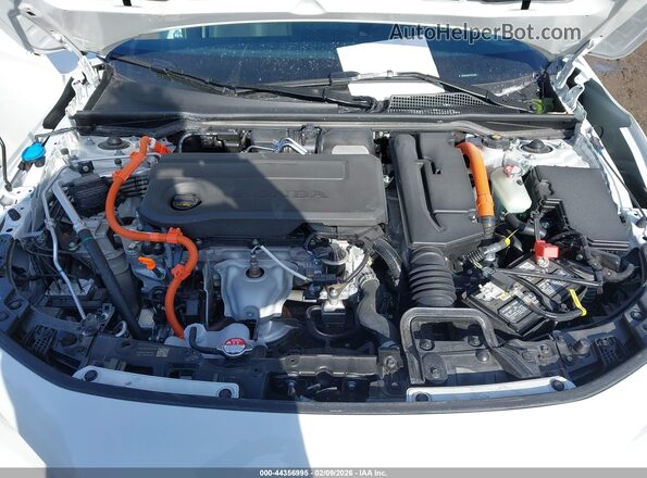 2HGFE4F81TH311602 2026 HONDA CIVIC HYBRID White Widok z tyłu