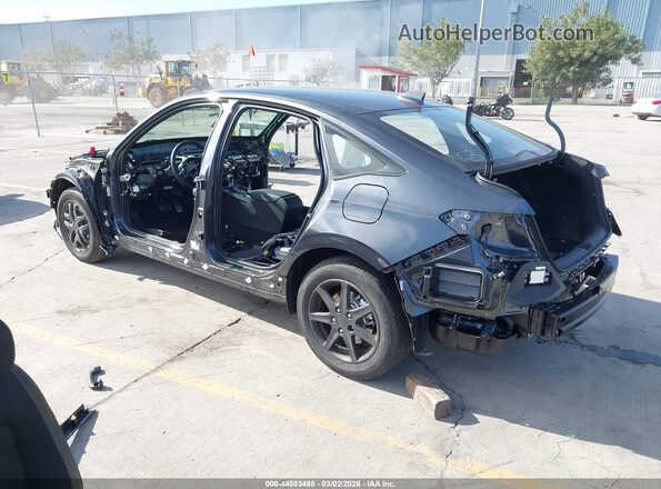2HGFE4F81TH330683 2026 HONDA CIVIC HYBRID Black Tył lewy