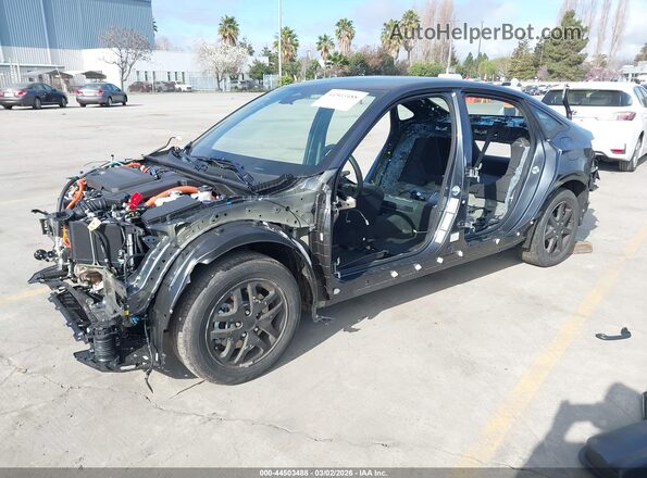 2HGFE4F81TH330683 2026 HONDA CIVIC HYBRID Black Przód lewy