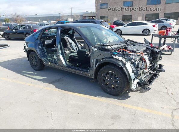2HGFE4F81TH330683 2026 HONDA CIVIC HYBRID Black Przód prawy