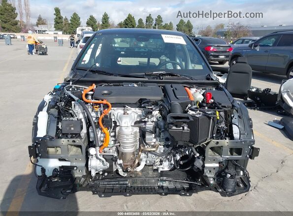 2HGFE4F81TH330683 2026 HONDA CIVIC HYBRID Black Widok wnętrza z tyłu