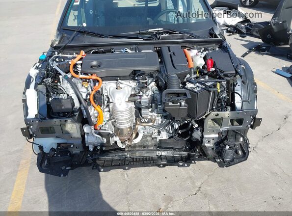 2HGFE4F81TH330683 2026 HONDA CIVIC HYBRID Black Widok z tyłu