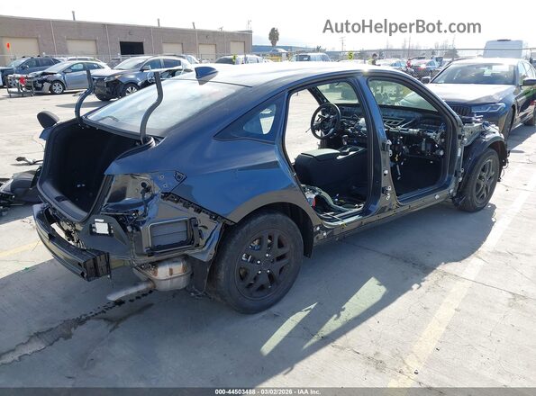 2HGFE4F81TH330683 2026 HONDA CIVIC HYBRID Black Tył prawy