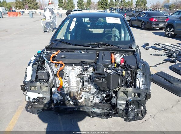 2HGFE4F81TH330683 2026 HONDA CIVIC HYBRID Black Widok z przodu
