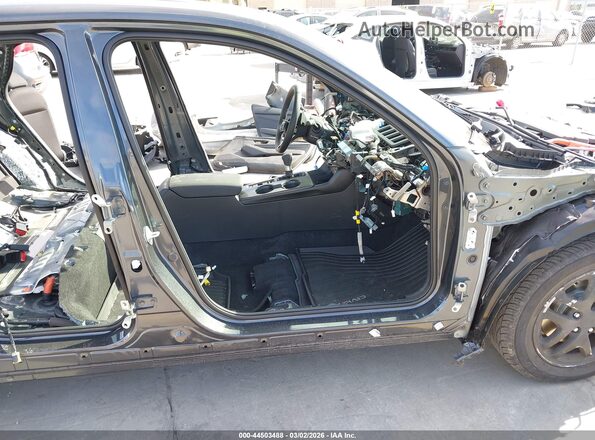 2HGFE4F81TH330683 2026 HONDA CIVIC HYBRID Black Widok wnętrza z przodu