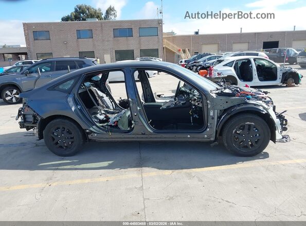 2HGFE4F81TH330683 2026 HONDA CIVIC HYBRID Black Widok wnętrza 360 stopni
