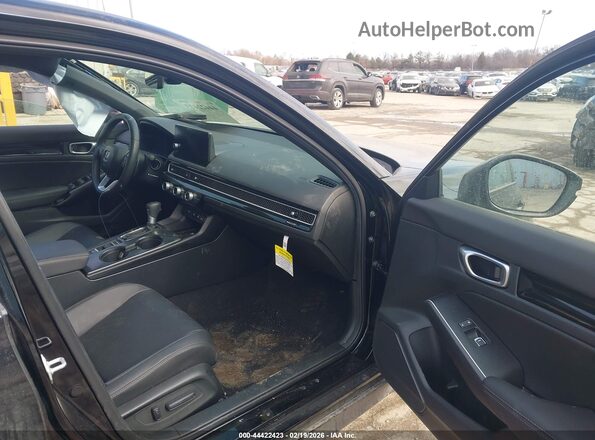 2HGFE4F82TH300205 2026 HONDA CIVIC HYBRID Black Vista interior delantera
