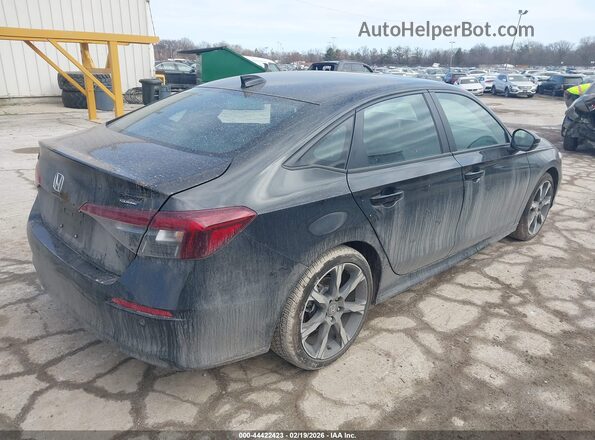 2HGFE4F82TH300205 2026 HONDA CIVIC HYBRID Black Trasero derecho
