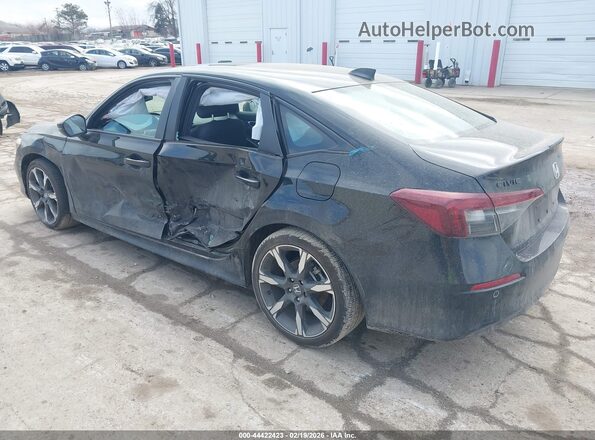 2HGFE4F82TH300205 2026 HONDA CIVIC HYBRID Black Trasero izquierdo