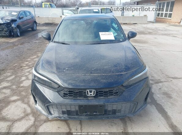 2HGFE4F82TH300205 2026 HONDA CIVIC HYBRID Black Vista del cuadro de instrumentos