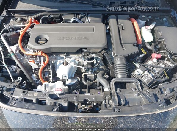 2HGFE4F82TH300205 2026 HONDA CIVIC HYBRID Black Vista trasera