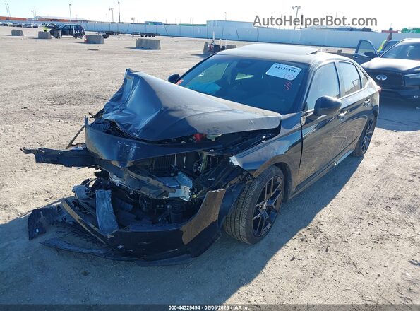 2HGFE4F83TH318115 2026 HONDA CIVIC HYBRID Black Front left