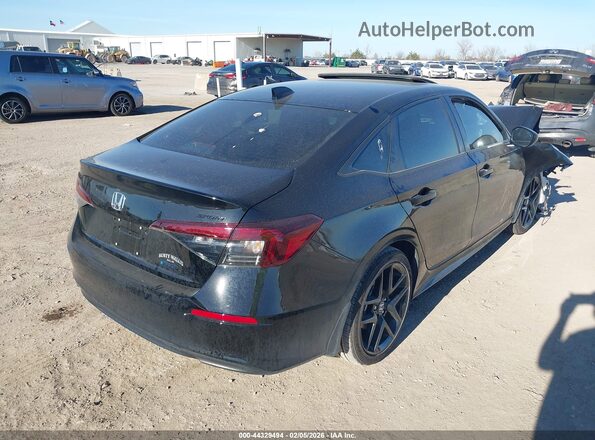 2HGFE4F83TH318115 2026 HONDA CIVIC HYBRID Black Rear right