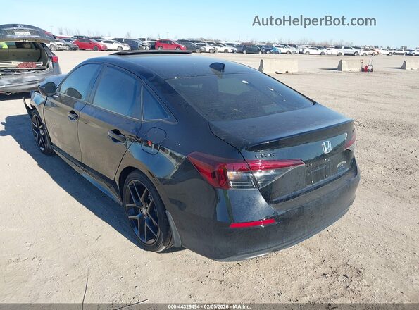 2HGFE4F83TH318115 2026 HONDA CIVIC HYBRID Black Rear left