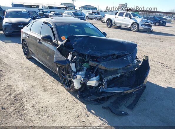2HGFE4F83TH318115 2026 HONDA CIVIC HYBRID Black Front right