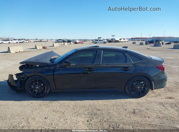 2HGFE4F83TH318115 2026 HONDA CIVIC HYBRID Black 360 interior view